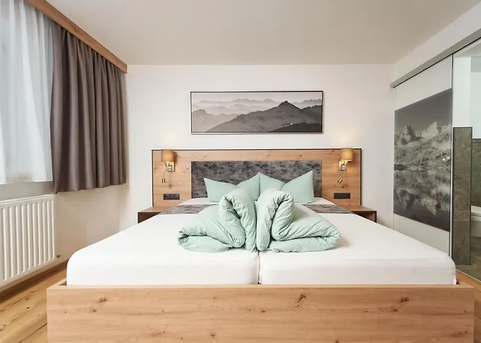 Sunnhaeusl Appart hôtel Sölden