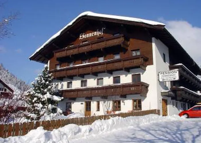 Appart hôtel Sunnhaeusl