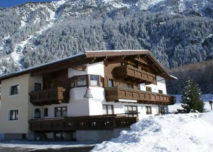 아파트호텔 Sunnhaeusl 솔덴