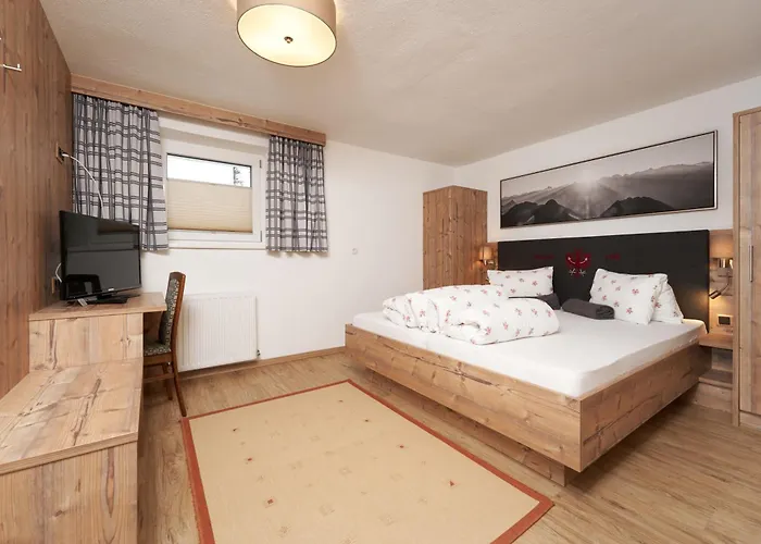 Sunnhaeusl Апарт-отель Зёльден