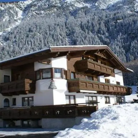 Lägenhetshotell Sunnhaeusl Sölden